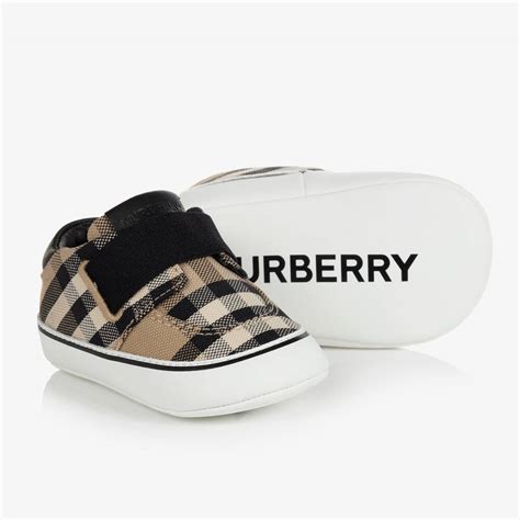 burberry toddler sneakers|high top sneakers for infants.